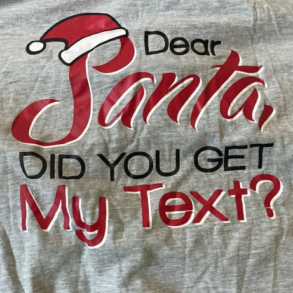 Christmas Pajamas size Medium